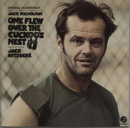Jack Nitzsche - One Flew Over The Cuckoo's Nest Soundtrack LP