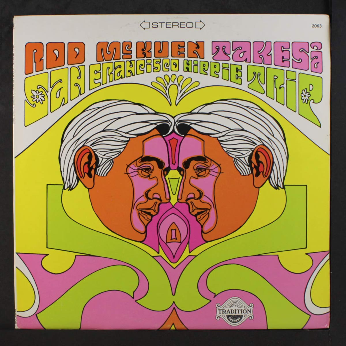 Rod McKuen - Takes A San Francisco Hippie Trip LP