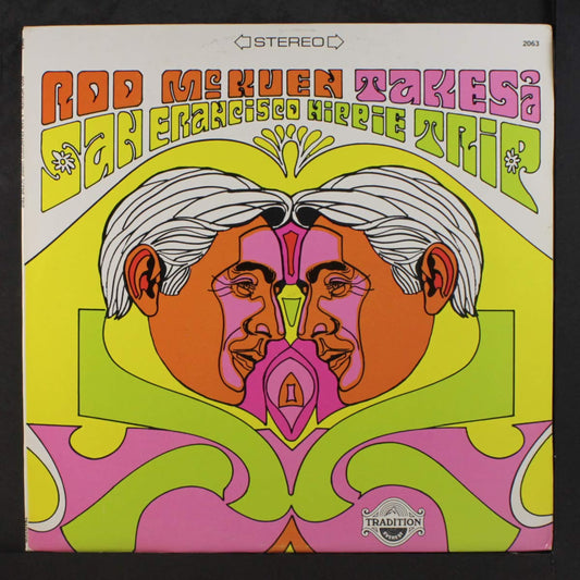 Rod McKuen - Takes A San Francisco Hippie Trip LP