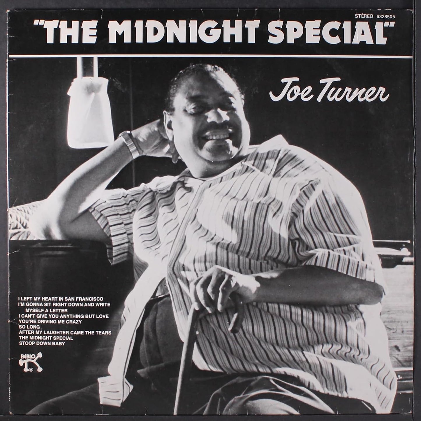 Joe Turner – Midnight Special LP