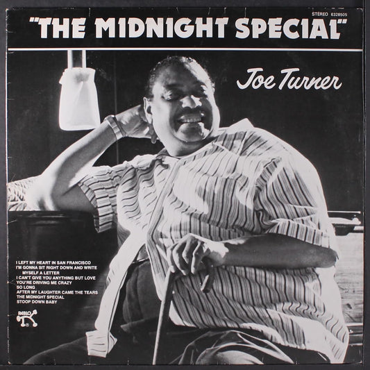 Joe Turner – Midnight Special LP