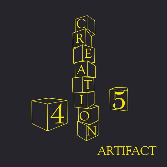 Various – Creation Artifact 45 - The First Ten Singles (1983-1984) 10x7" Boxset