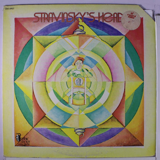 Stravinsky – Stravinsky's Head LP