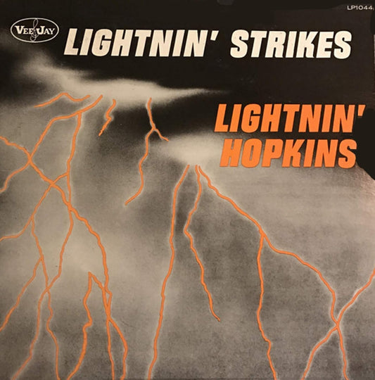 Lightnin' Hopkins - Lightnin' Strikes LP