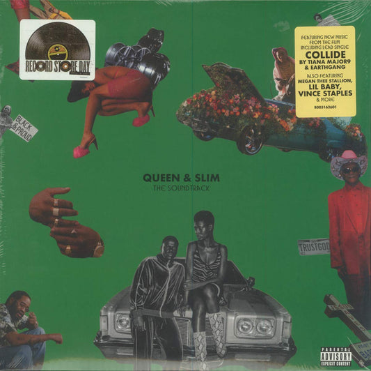 Queen & Slim - The Soundtrack LP