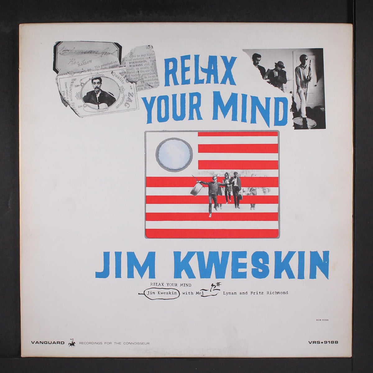Jim Kweskin – Relax Your Mind LP