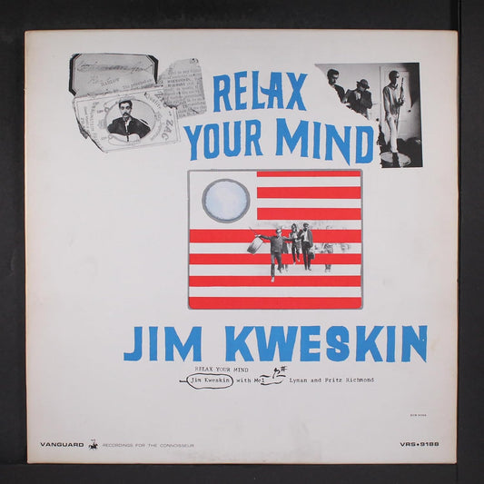 Jim Kweskin – Relax Your Mind LP
