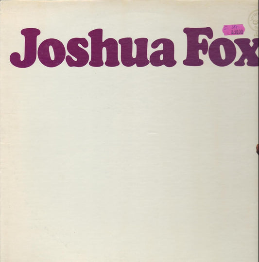 Joshua Fox – Joshua Fox LP