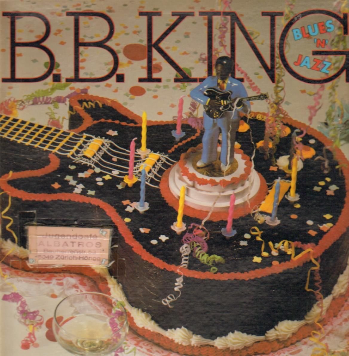 B.B. King - Blues 'N' Jazz LP