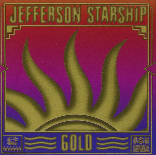 Jefferson Starship - Gold CD
