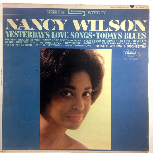 Nancy Wilson - Yesterday's Love Songs LP