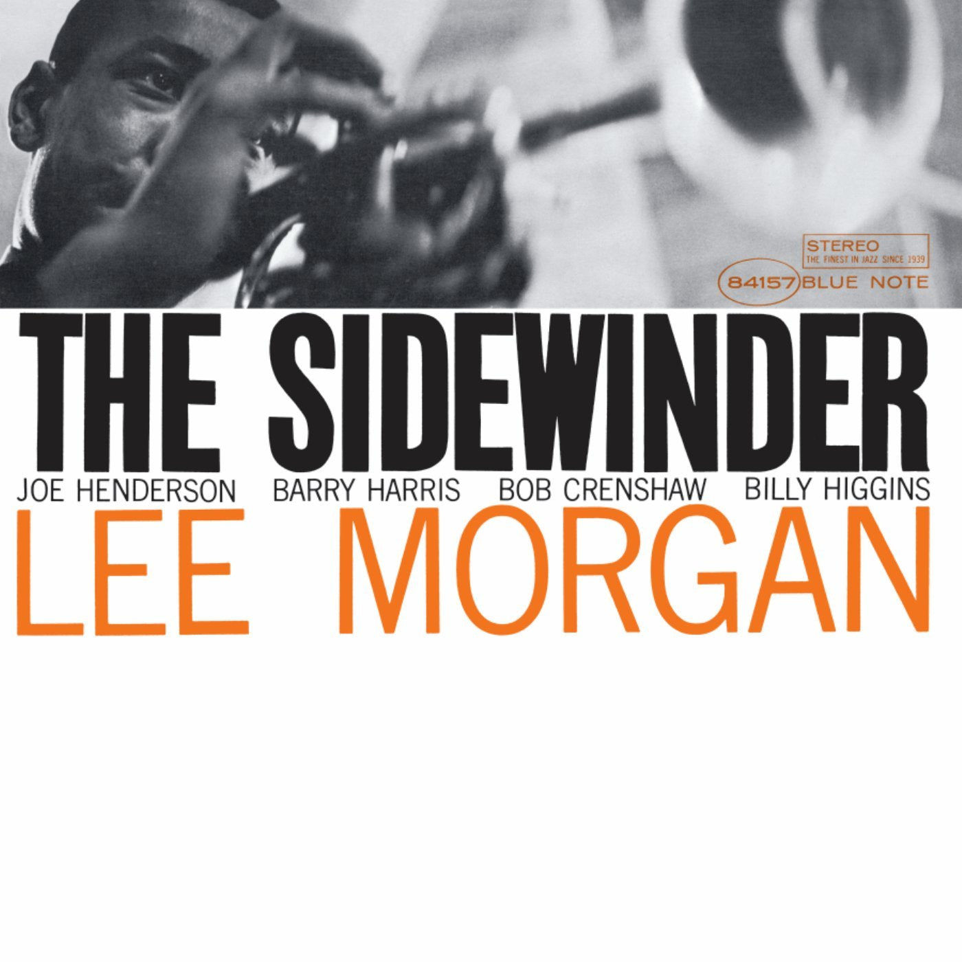 Lee Morgan - The Sidewinder LP