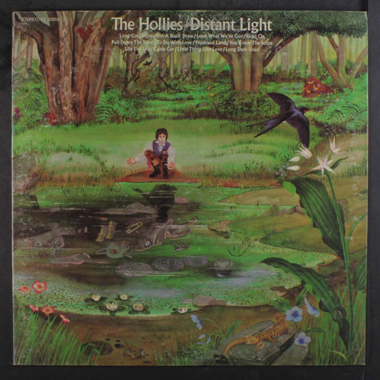 The Hollies - Distant Light LP