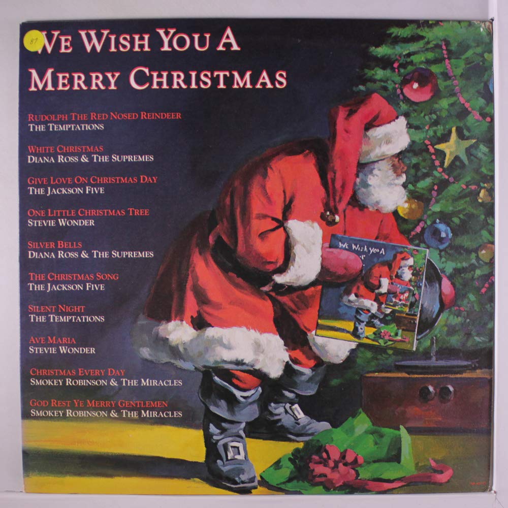 Various Artists - We Wish You A Merry Christmas LP