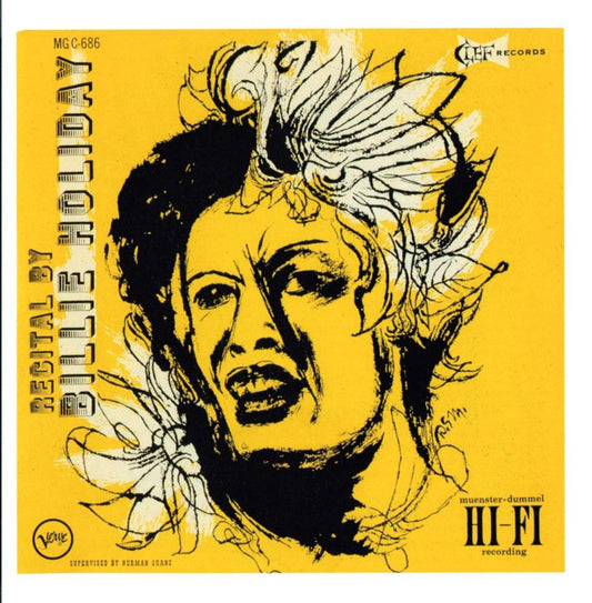 Billie Holiday – Recital By Billie Holiday CD