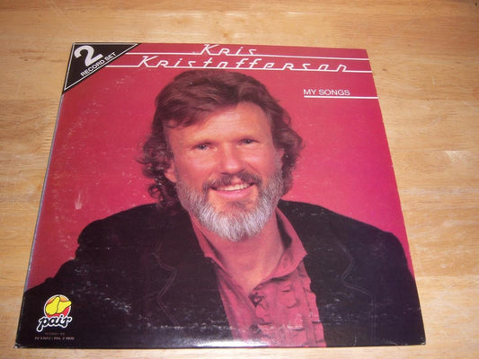 Kris Kristofferson - My Songs LP