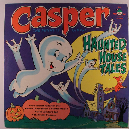 Casper The Friendly Ghost – Casper The Friendly Ghost: Haunted House Tales LP
