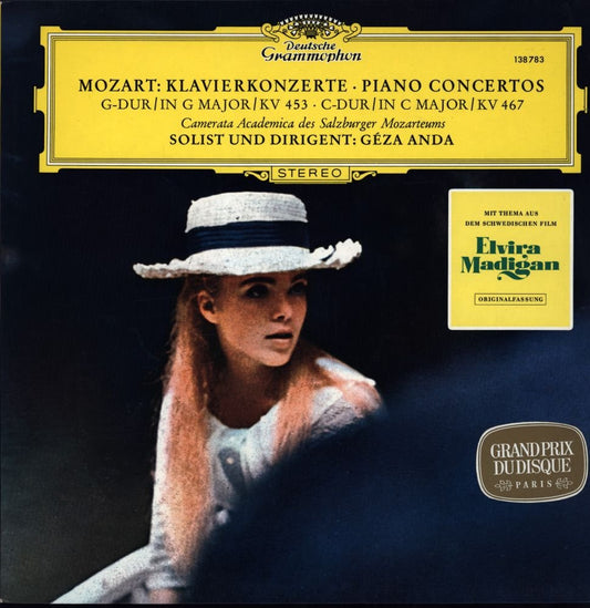 Mozart – Klavierkonzerte G-Dur KV 453 ・C-Dur KV 467 LP