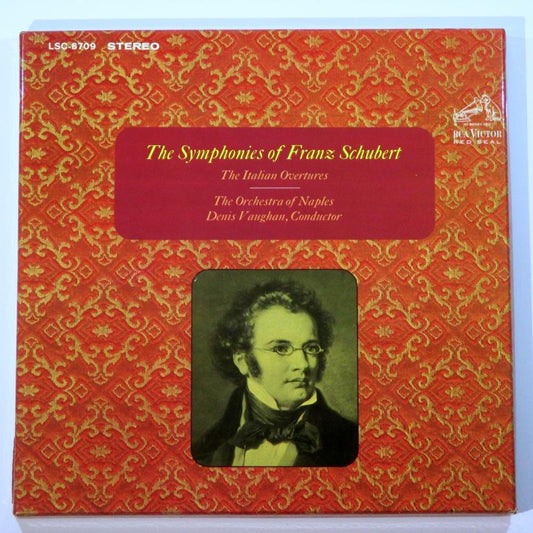 Schubert / Orchestra Of Naples - The Symphonies Of Franz Schubert 5LP