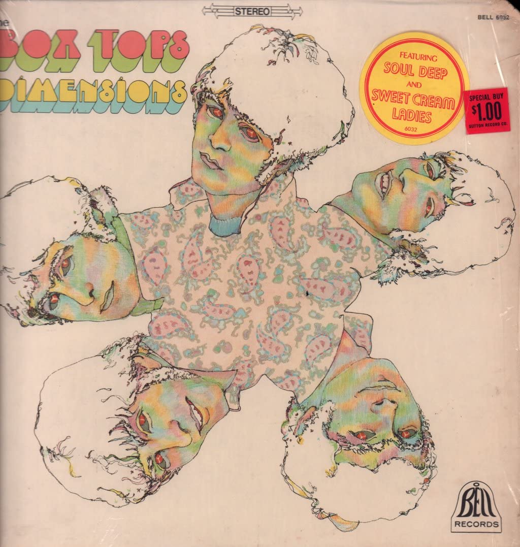 Box Tops – Dimensions LP