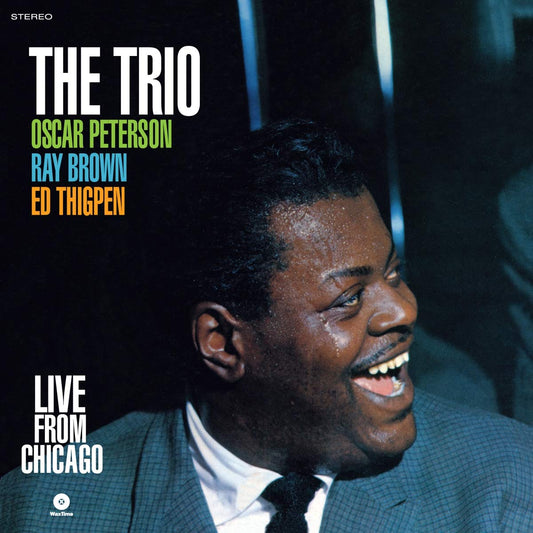 Oscar Peterson Trio – The Trio (Live From Chicago) LP