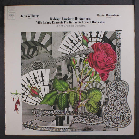 Rodrigo / John Williams - Concierto De Aranjuez / Concerto For Guitar LP