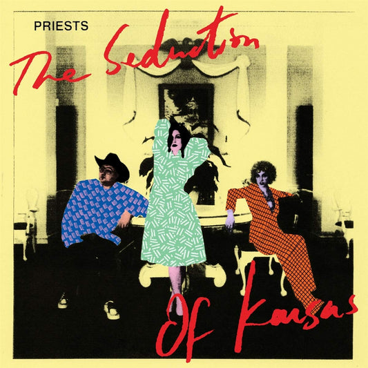 Priests - The Seduction Of Kansas (Pink) LP