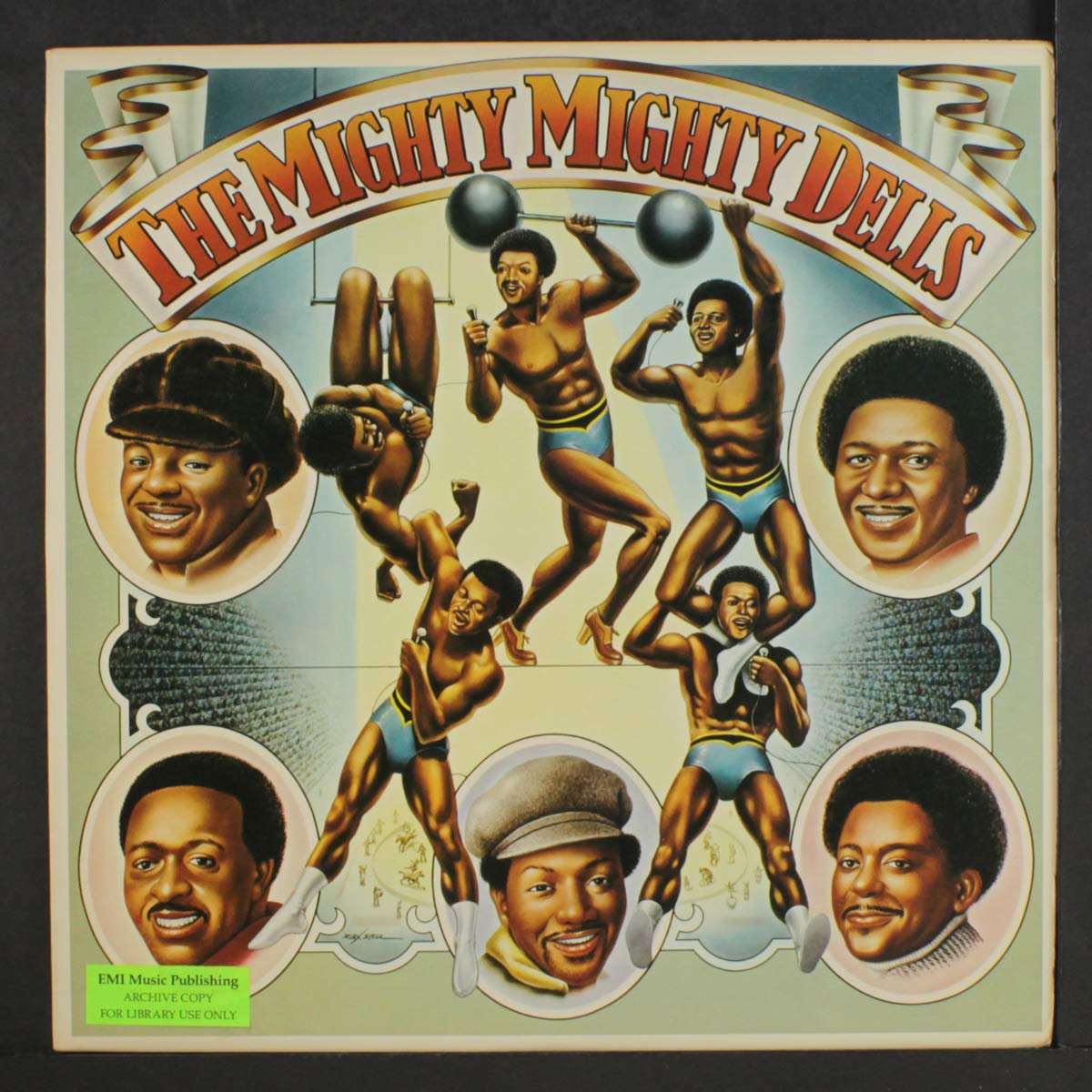 The Dells – The Mighty Mighty Dells LP