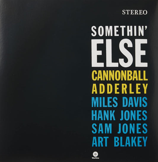 Cannonball Adderley - Somethin' Else (Wax Time) LP