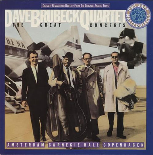 Dave Brubeck - The Great Concerts LP