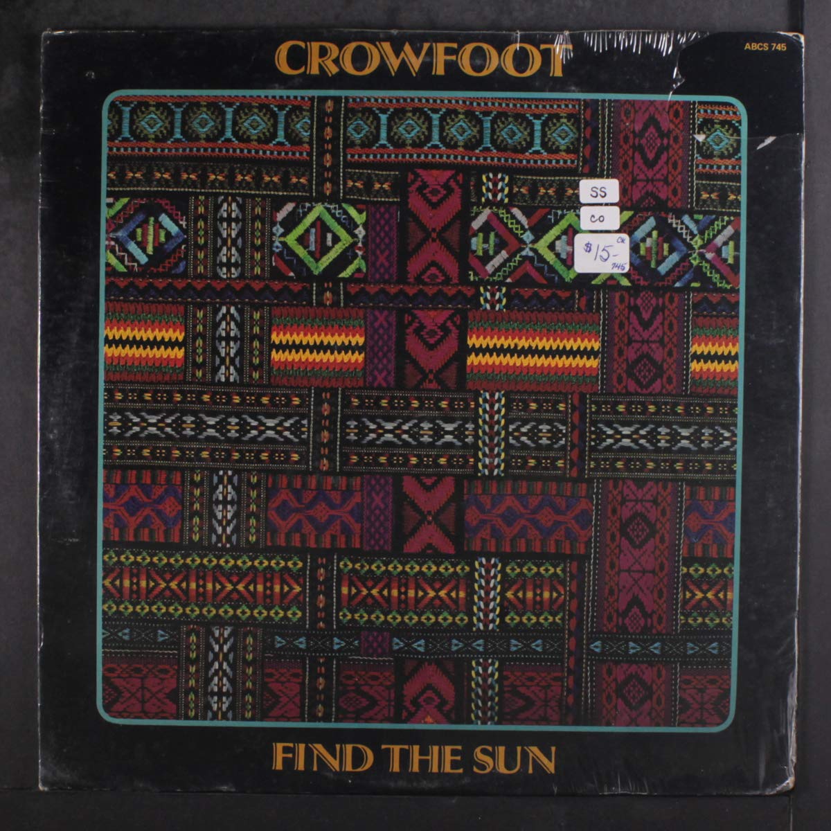 Crowfoot – Find The Sun LP