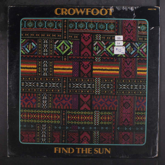 Crowfoot – Find The Sun LP