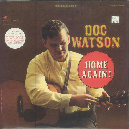 Doc Watson – Home Again! LP