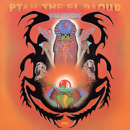 Alice Coltrane Featuring Pharoah Sanders And Joe Henderson – Ptah, The El Daoud (180g) LP
