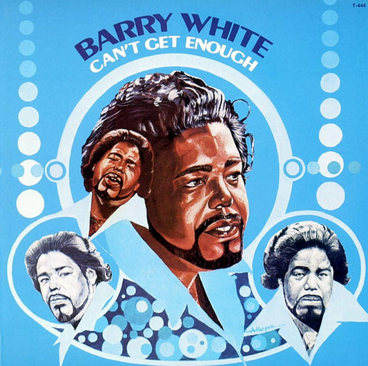 Barry White - Can't Get Enough LP