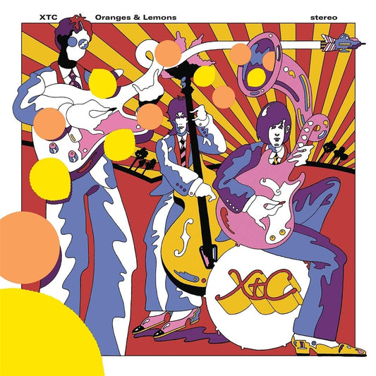 XTC – Oranges & Lemons 200g 2LP