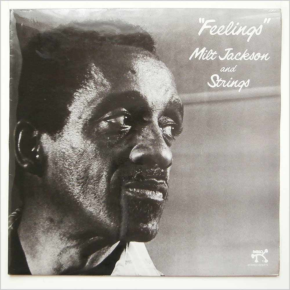 Milt Jackson And Strings – Feelings LP