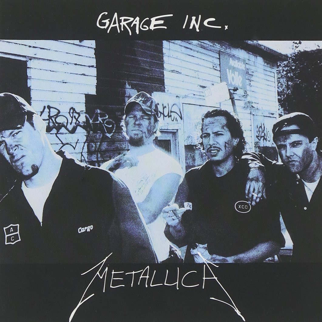 Metallica – Garage Inc. CD