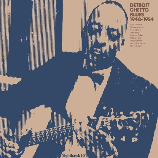 Various – Detroit Ghetto Blues 1948-1954 LP