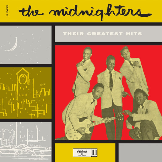 The Midnighters - Their Greatest Hits LP