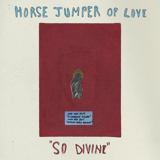 Horse Jumper Of Love - So Divine (Light blue vinyl) LP