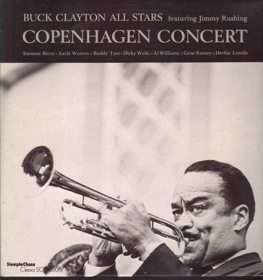 Buck Clayton All Stars Featuring Jimmy Rushing – Copenhagen Concert LP