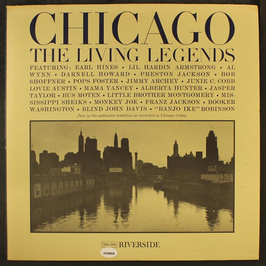 Various – Chicago : The Living Legends 2LP