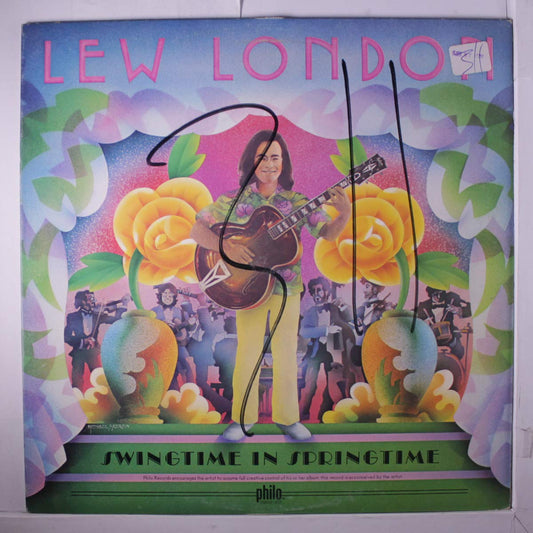 Lew London – Swingtime In Springtime LP