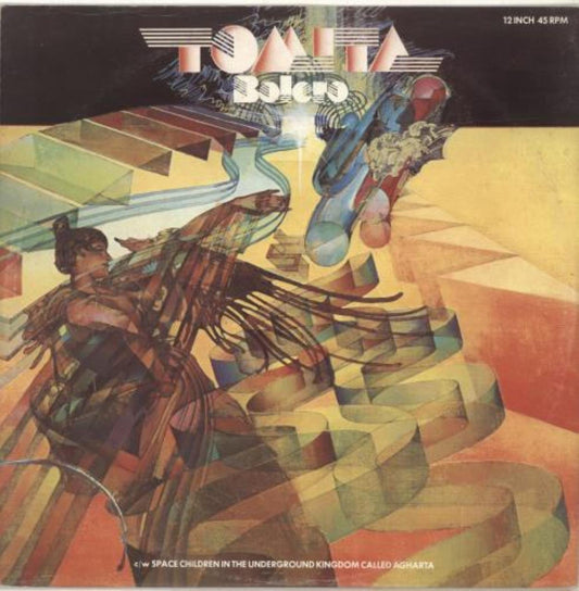 Tomita - Bolero LP