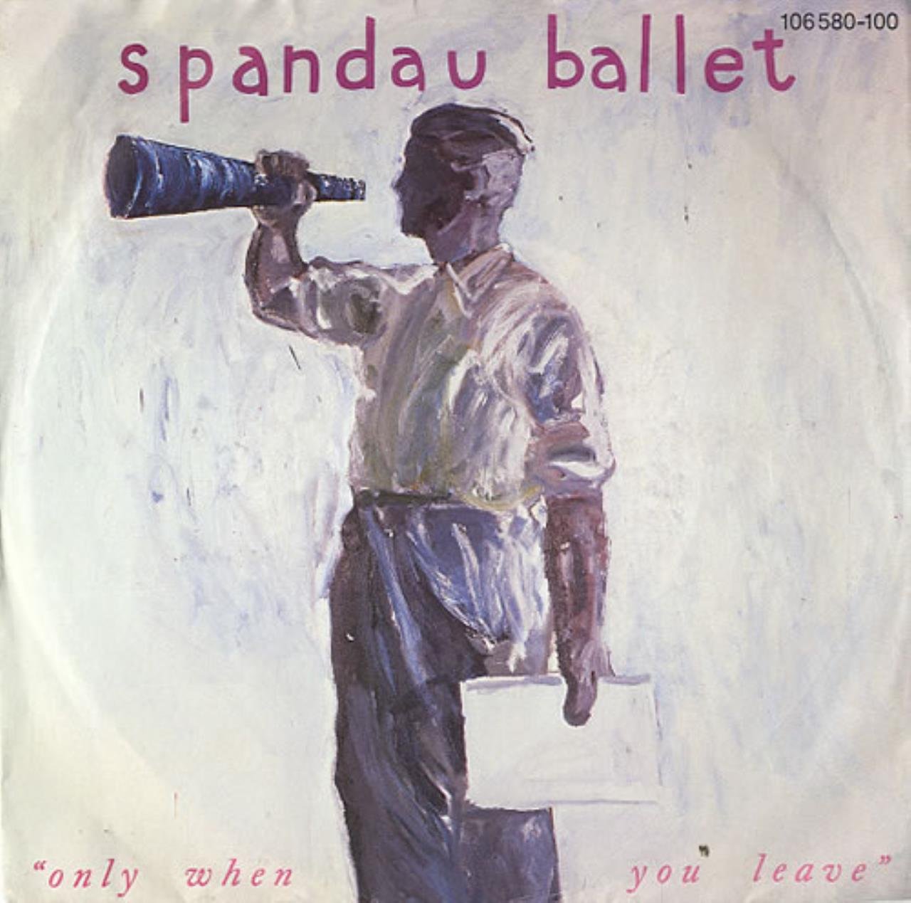 Spandau Ballet - Only When You Leave 12"