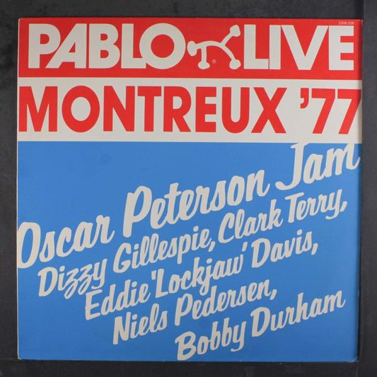 Oscar Peterson Jam – Montreux '77 LP