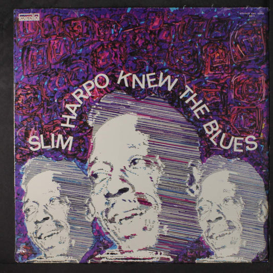 Slim Harpo - Knew The Blues LP