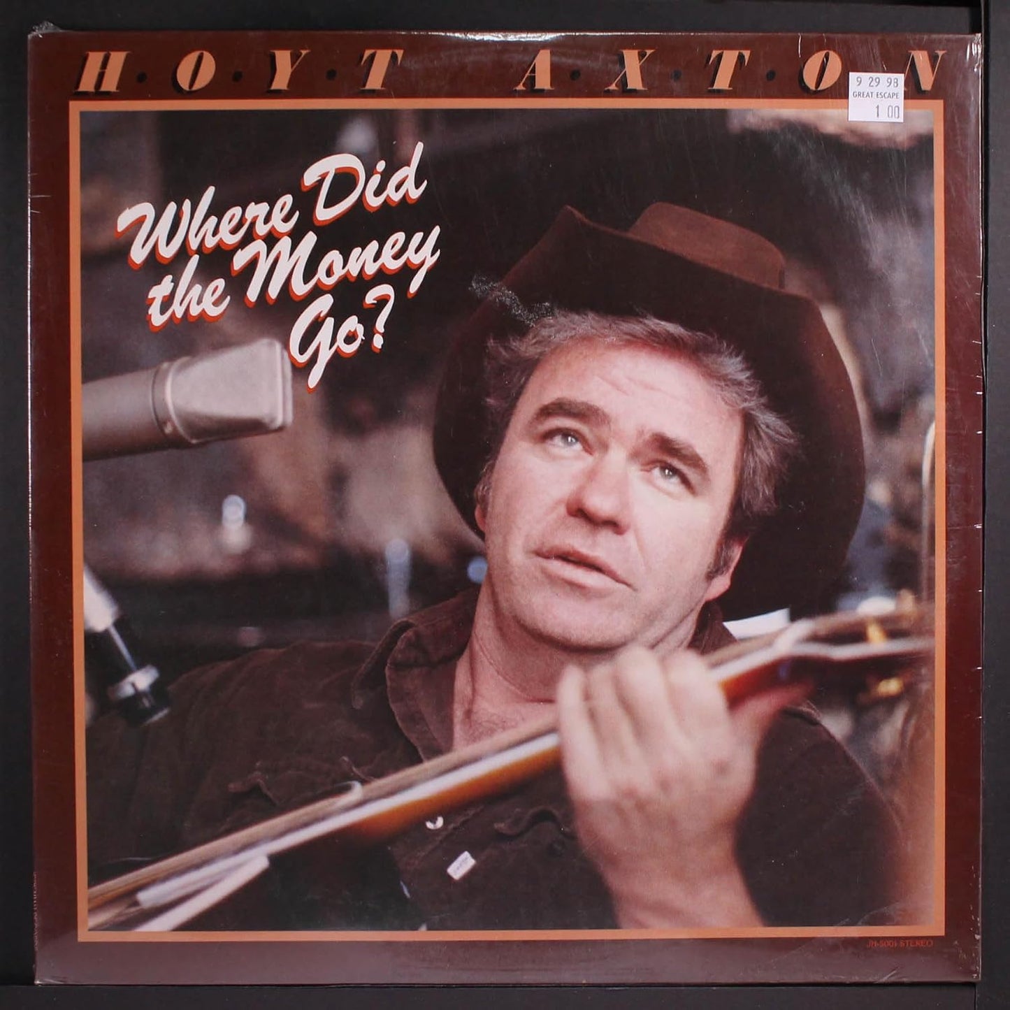 Hoyt Axton – Where Did The Money Go? LP