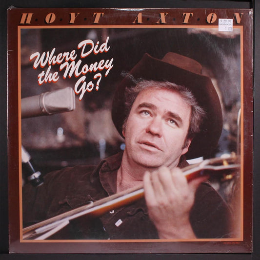 Hoyt Axton – Where Did The Money Go? LP